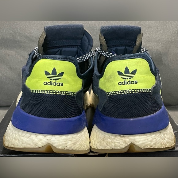 SOLD SOLD SOLD SOLD ADIDAS ORIGINAL NITE JOGGER C NAVY SOLAR YELLOW GUM - Picture 7 of 9